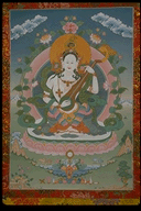 Sarasvati (Padmasambhava Buddhist Center)